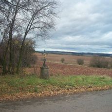 Kříž severně od Chlumu u Manětína