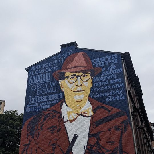 Hommage à Georges Simenon par Michaël Nicolaï et Olivier Hoffait