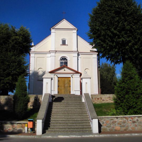 Church of the Transfiguration in Mielnik