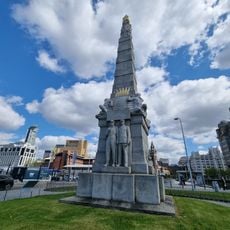 Memorial to the Engine Room Heroes of the Titanic