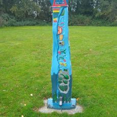 Millennium Milepost Dalkeith
