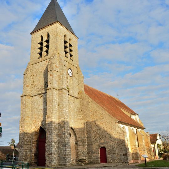 Saint Medardus Church of Chailly-en-Brie