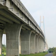 Vàm Cống bridge