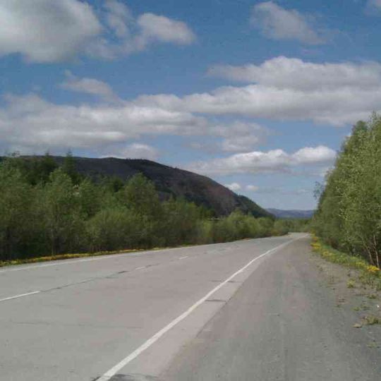R504 Kolyma Federal Highway