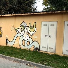 Obra de arte, grafito