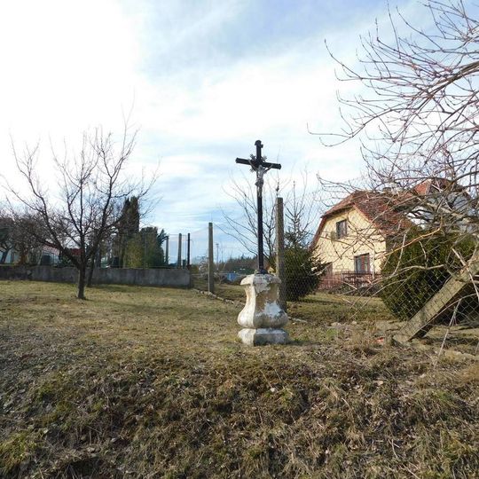 Kříž u čp. 34 v Zajíčkově