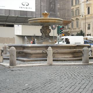 Fountain of Sant'Andrea della Valle