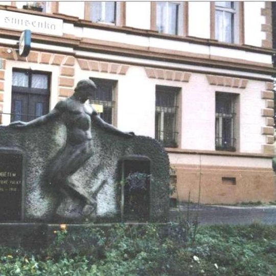 Pomník padlým z 1. světové války ve Valkeřicích