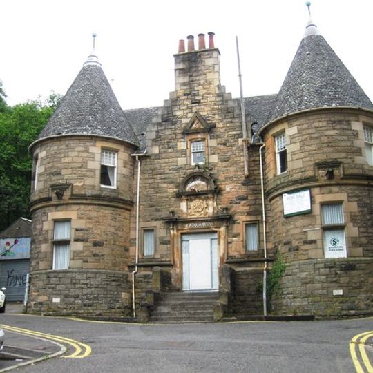 Princes Street drill hall, Stirling