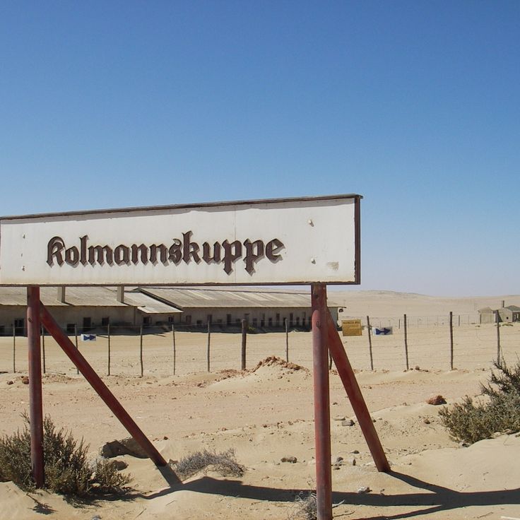Kolmanskop, Namibië