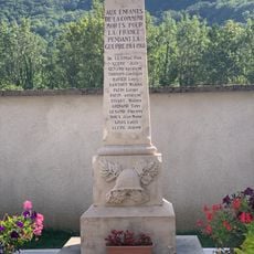 Monument aux morts de La Burbanche