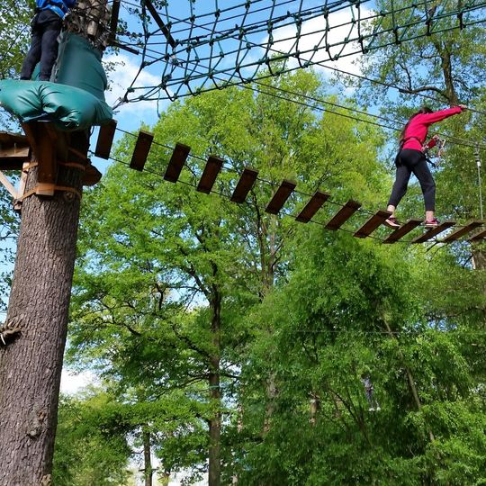 Parc d'aventures de Brumath