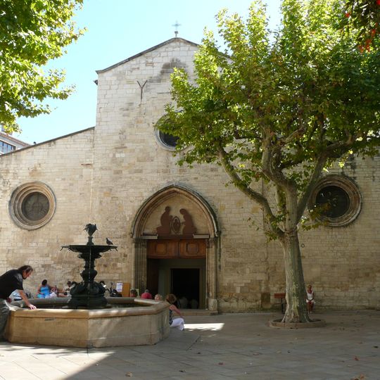 Église Saint-Sauveur de Manosque