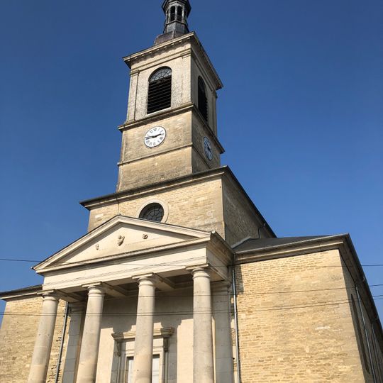 Église Saint-Didier d'Orges