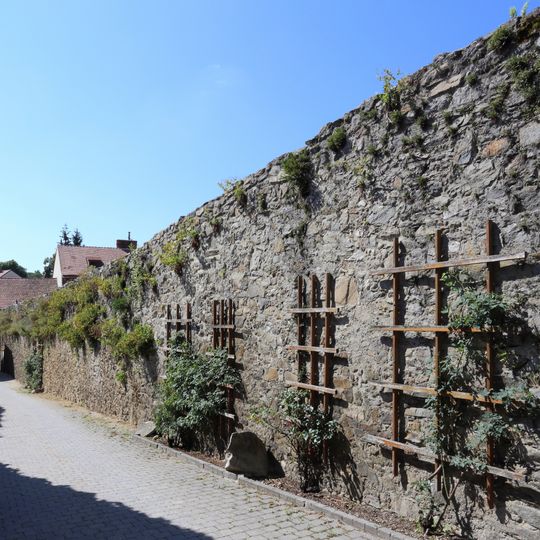 Teil der Stadtbefestigung