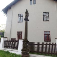 Maria column in Klášterec nad Ohří, Chomutovská