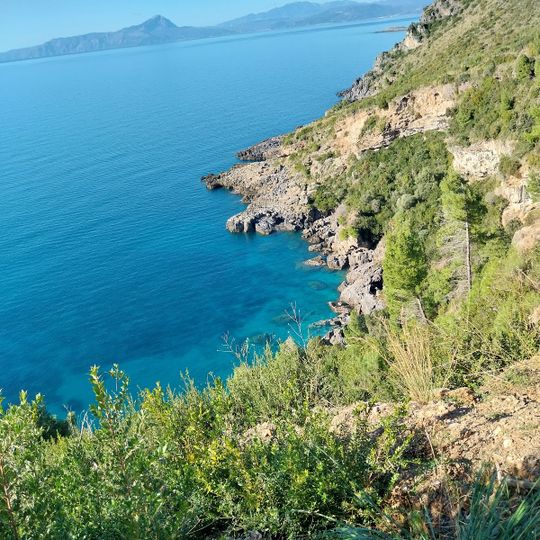Spiaggia di Valle d'Acqua