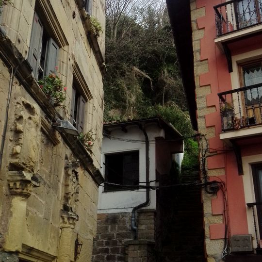 Casco histórico de Pasajes