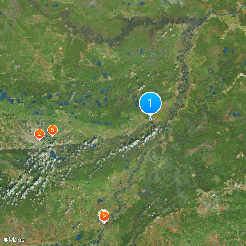Pokrovskoye Map