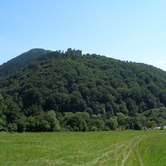Zborovsky hradny vrch