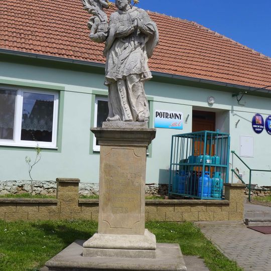 Socha svatého Jana Nepomuckého