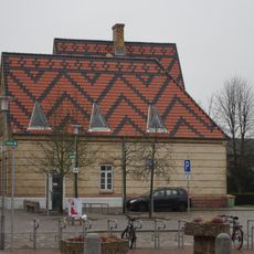 Ehem. Realschule mit Gerätehaus