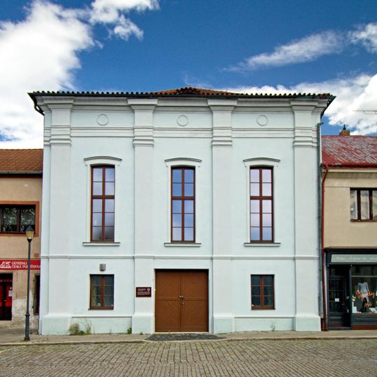 Bývalý kostel sv. Máří Magdaleny