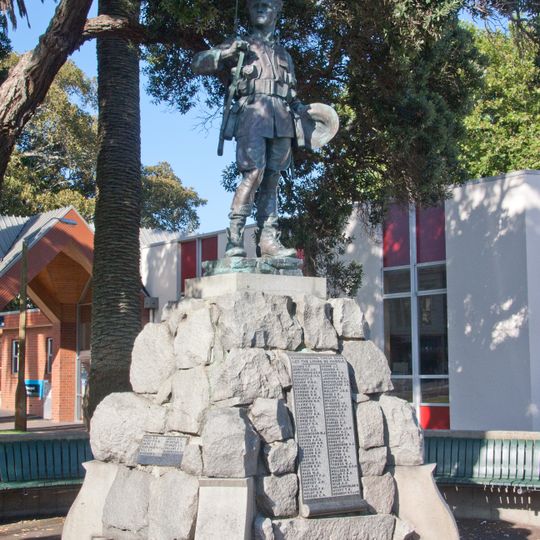 Devonport First World War Memorial
