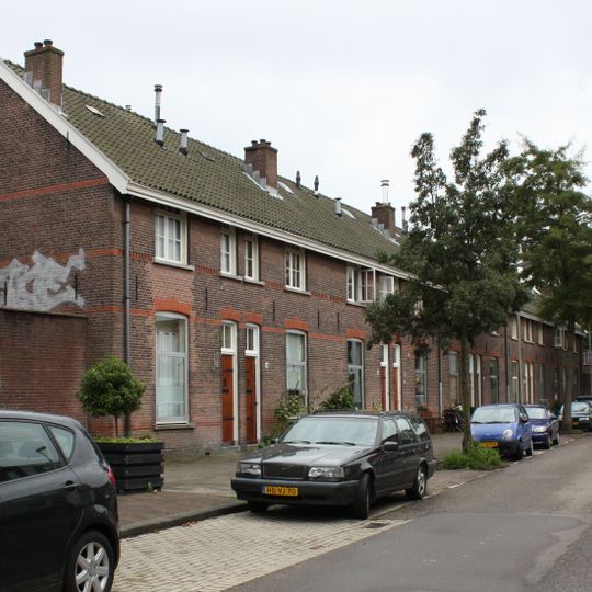 Koepelgevangenis: bewaarderswoning
