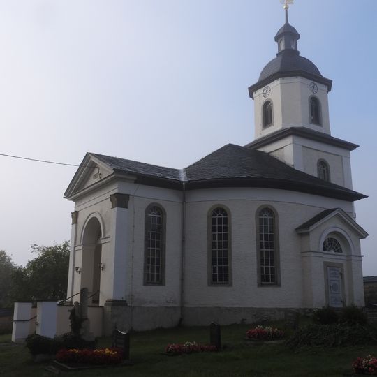 Kirche in Zickra