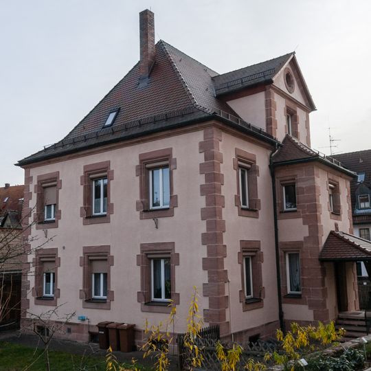 Pfarrhaus Herz Jesu Kirche