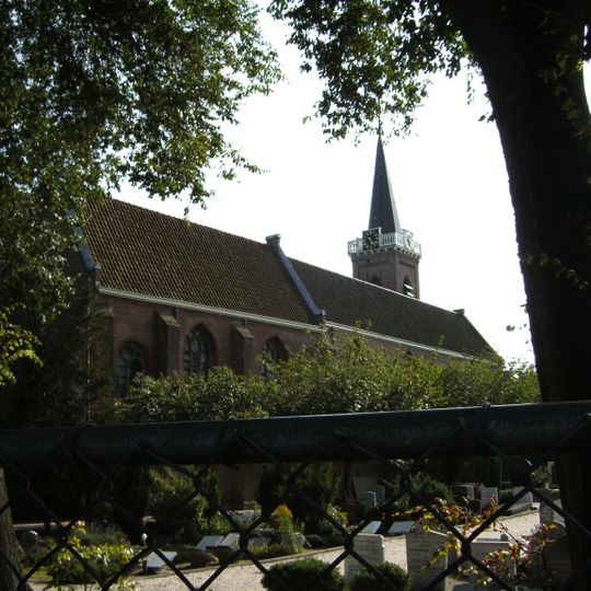 Begraafplaats achter de dorpskerk