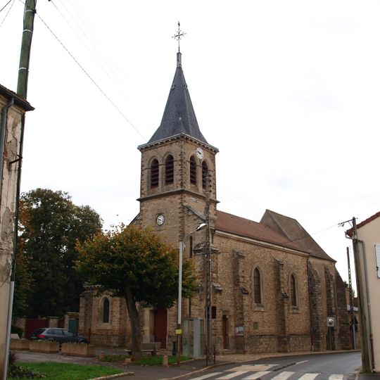 Église Sainte-Geneviève de Coubert