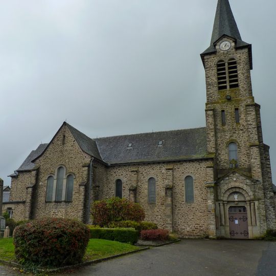 Église Saint-Robert de Crespin