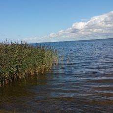 Stranden bij Nissum Fjord rondom het vakantiehuisgebied Nørhede Oost en West