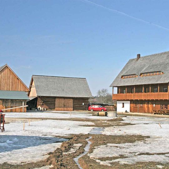 Open-air museum in Krňovice