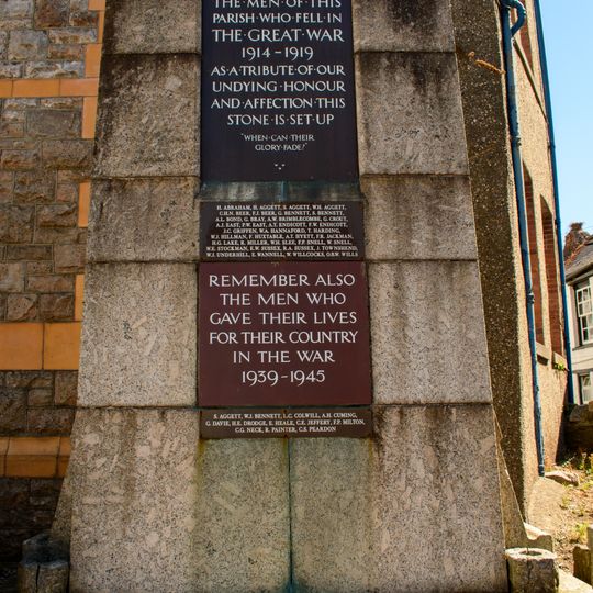 Moretonhampstead War Memorial