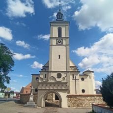 Zespół kościoła par. p.w. Św. Trójcy w Kujawach