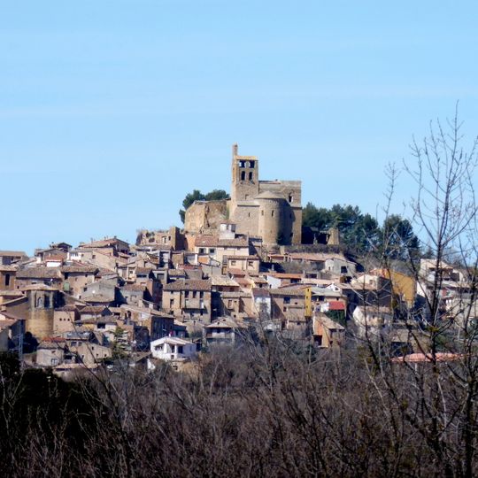 Nucli històric d'Àger