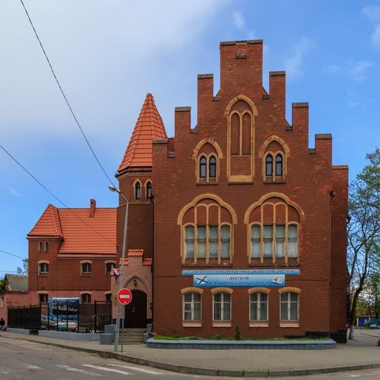 Baltic Fleet Museum in Baltiysk