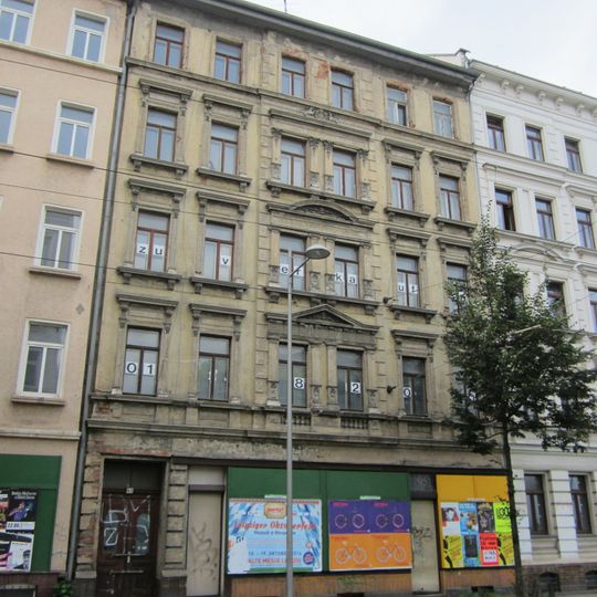 Mietshaus Hermann-Liebmann-Straße 95