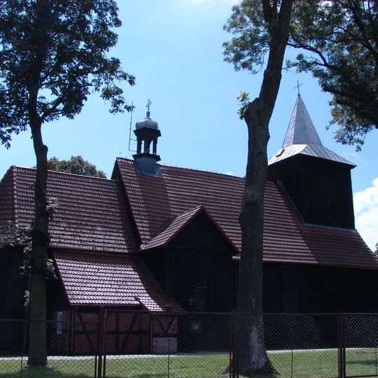 Zespół kościoła św. Anny w Liszkowie