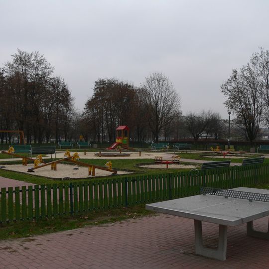 Krowoderski Park in Kraków