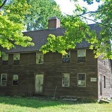 Burlington–Harmony Hill Roads Historic District