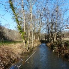 Réseau hydrographique et coteaux du Boulou aval