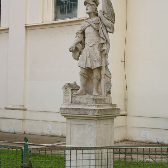 Statue of Saint Florian in Podolí
