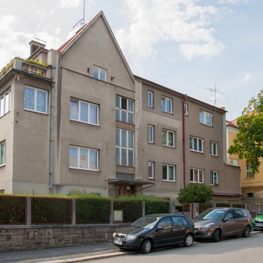 Rodinný dům s kanceláří Karla Krixe