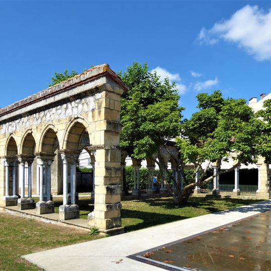 Cloister of Bonnefont Abbey
