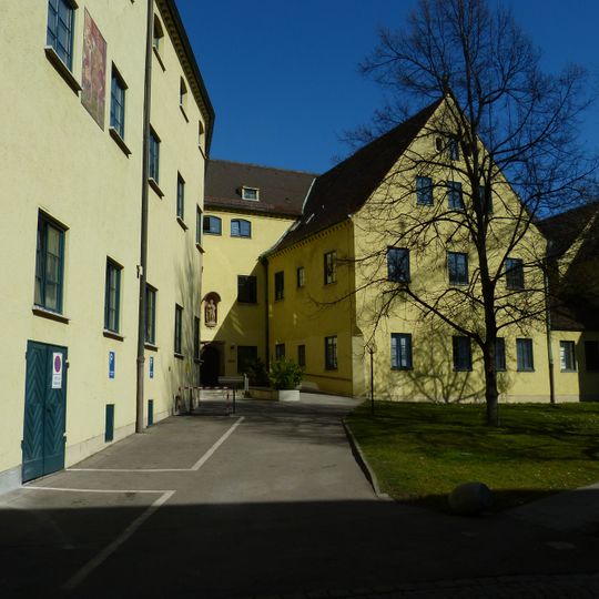 Ehemalige Jakobspfründe, jetzt Paritätische St. Jakobsstiftung