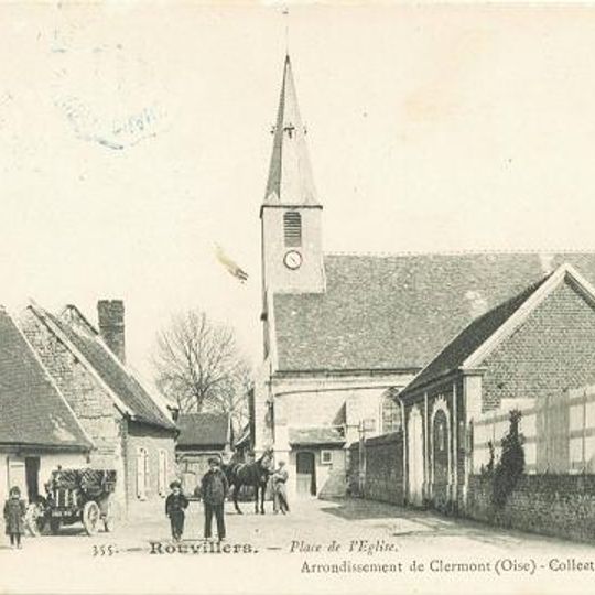 Église Notre-Dame de Rouvillers